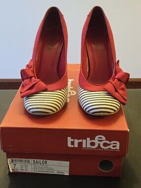 Tribeca Sailor Heel Size 7